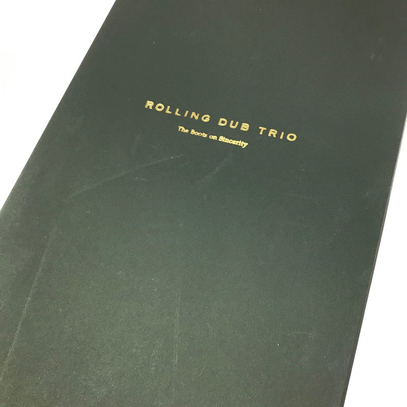 【現状渡し品】【メンズ】 ROLLING DUB TRIO ローリングダブトリオ COUPEN RDT-A01 COUPEN コペン ブーツ 靴 164-260706-na-20-tagh サイズ：8 カラー：BLACK 万代Net店