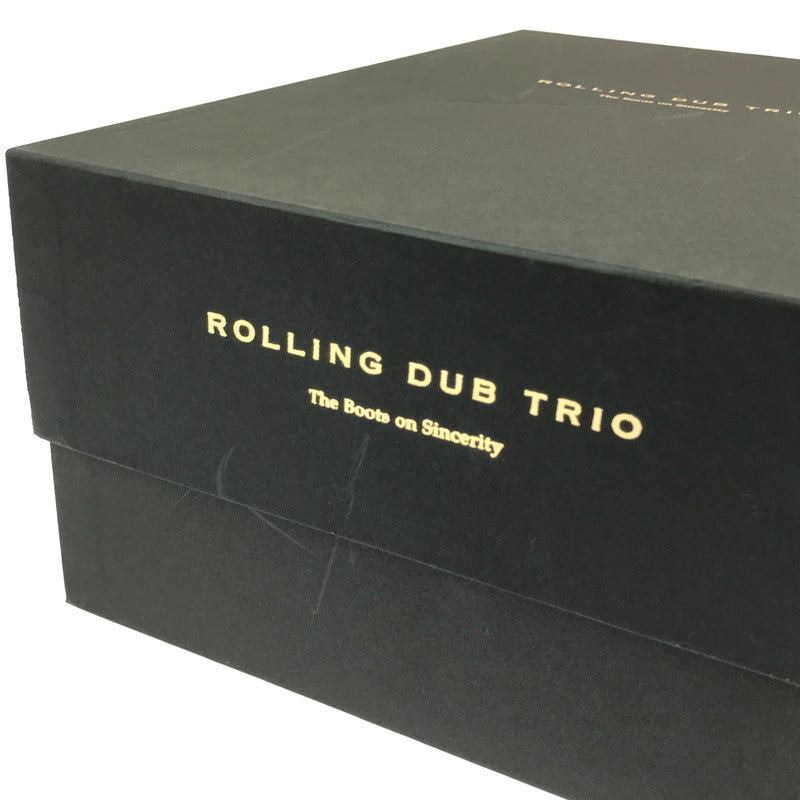 【現状渡し品】【メンズ】 ROLLING DUB TRIO ローリングダブトリオ COUPEN RDT-A01 COUPEN コペン ブーツ 靴 164-260706-na-20-tagh サイズ：8 カラー：BLACK 万代Net店