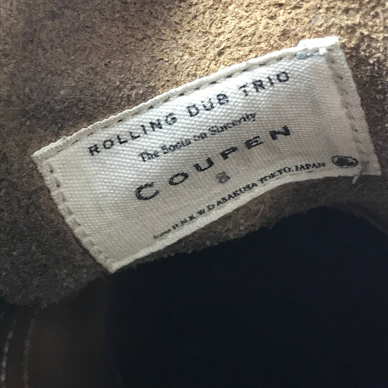 【現状渡し品】【メンズ】 ROLLING DUB TRIO ローリングダブトリオ COUPEN RDT-A01 COUPEN コペン ブーツ 靴 164-260706-na-20-tagh サイズ：8 カラー：BLACK 万代Net店