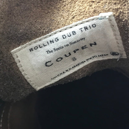 【現状渡し品】【メンズ】 ROLLING DUB TRIO ローリングダブトリオ COUPEN RDT-A01 COUPEN コペン ブーツ 靴 164-260706-na-20-tagh サイズ：8 カラー：BLACK 万代Net店