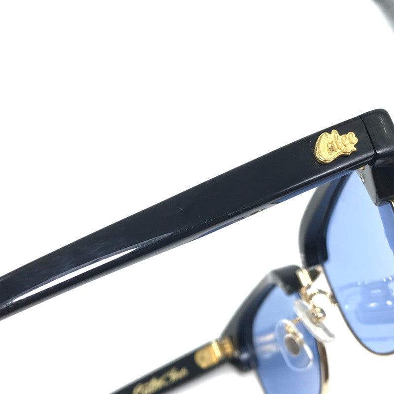 【中古品】【メンズ】 CALEE キャリー SUNGLASSES サングラス アイウェア アクセサリー 203-260703-YY-25-tagh カラー：ブラック 万代Net店
