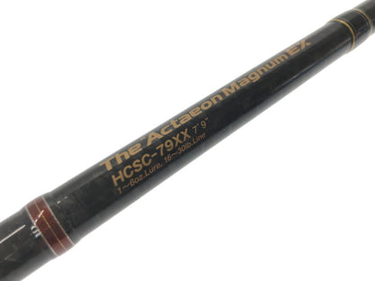 【中古品】 EVERGREEN エバーグリーン HERCULES HCSC-79XX ヘラクレス アクテオンマグナムEX ベイトロッド 釣り 釣り具等 132-260722-rt-06-tagh 万代Net店