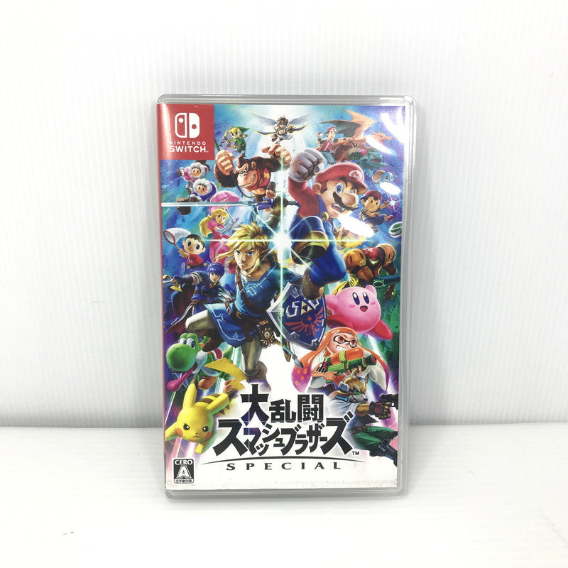 【中古品】 Nintendo Switch 大乱闘スマッシュブラザーズ SPECIAL ニンテンドー スイッチ ソフト 動作確認済み [CERO区分_A / 全年齢対象商品] 260714-rt-02-tag 万代Net店