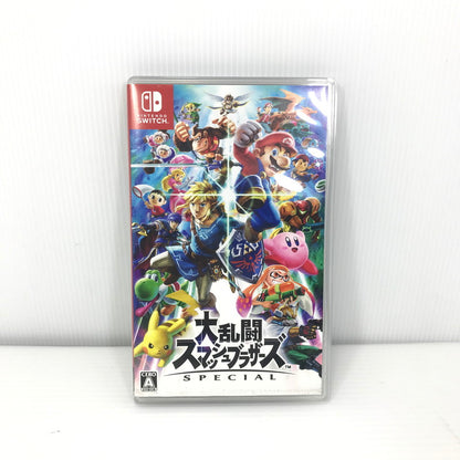 【中古品】 Nintendo Switch 大乱闘スマッシュブラザーズ SPECIAL ニンテンドー スイッチ ソフト 動作確認済み [CERO区分_A / 全年齢対象商品] 260714-rt-02-tag 万代Net店