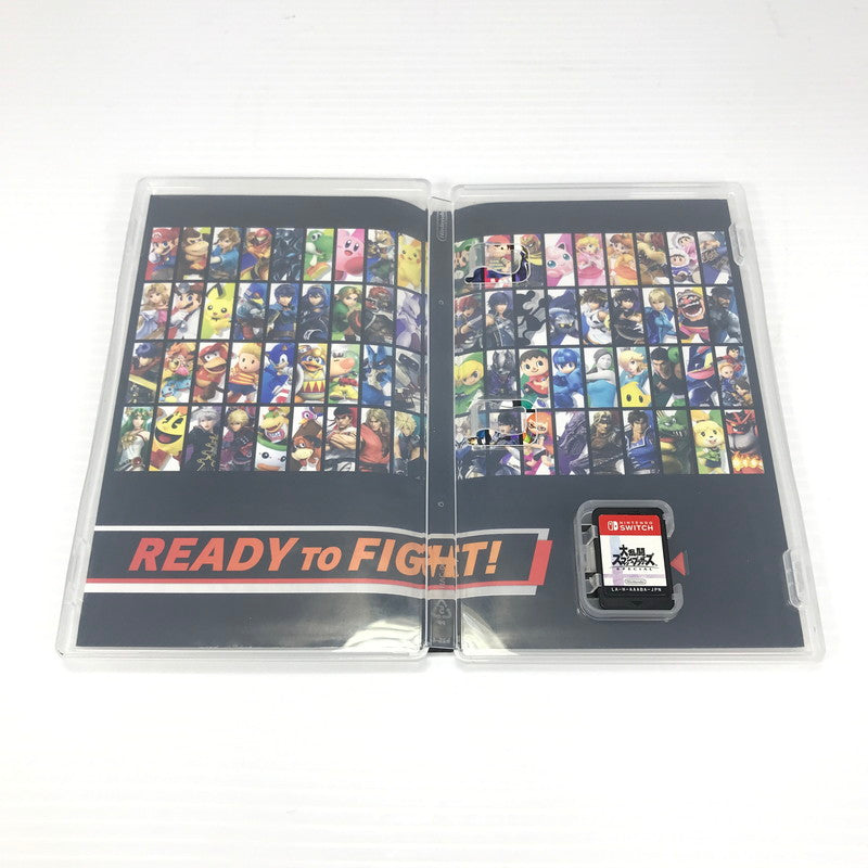 【中古品】 Nintendo Switch 大乱闘スマッシュブラザーズ SPECIAL ニンテンドー スイッチ ソフト 動作確認済み [CERO区分_A / 全年齢対象商品] 260714-rt-02-tag 万代Net店