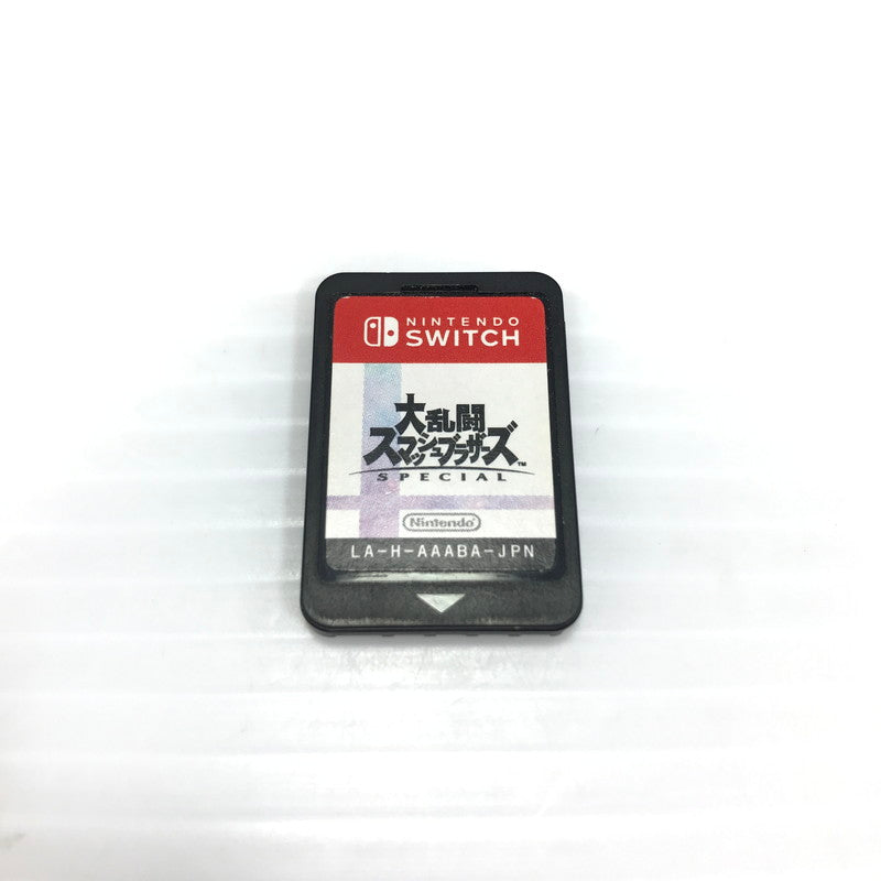 【中古品】 Nintendo Switch 大乱闘スマッシュブラザーズ SPECIAL ニンテンドー スイッチ ソフト 動作確認済み [CERO区分_A / 全年齢対象商品] 260714-rt-02-tag 万代Net店