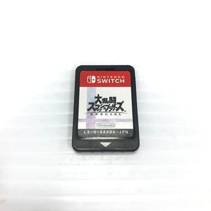 【中古品】 Nintendo Switch 大乱闘スマッシュブラザーズ SPECIAL ニンテンドー スイッチ ソフト 動作確認済み [CERO区分_A / 全年齢対象商品] 260714-rt-02-tag 万代Net店