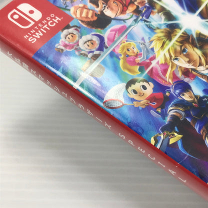 【中古品】 Nintendo Switch 大乱闘スマッシュブラザーズ SPECIAL ニンテンドー スイッチ ソフト 動作確認済み [CERO区分_A / 全年齢対象商品] 260714-rt-02-tag 万代Net店