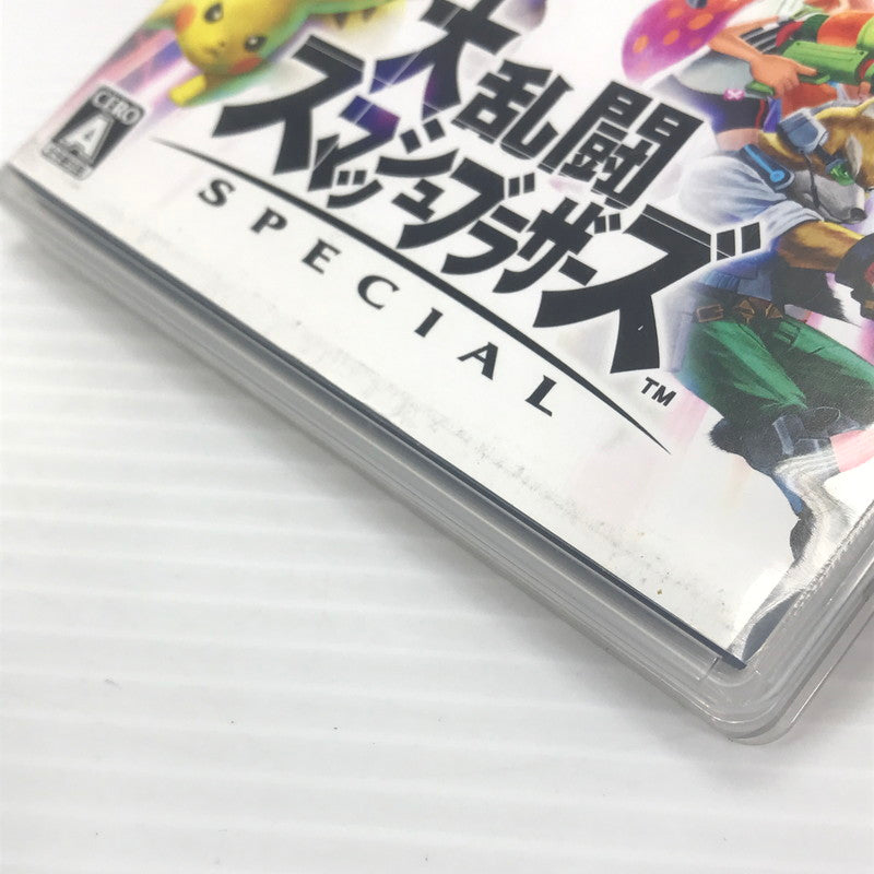 【中古品】 Nintendo Switch 大乱闘スマッシュブラザーズ SPECIAL ニンテンドー スイッチ ソフト 動作確認済み [CERO区分_A / 全年齢対象商品] 260714-rt-02-tag 万代Net店