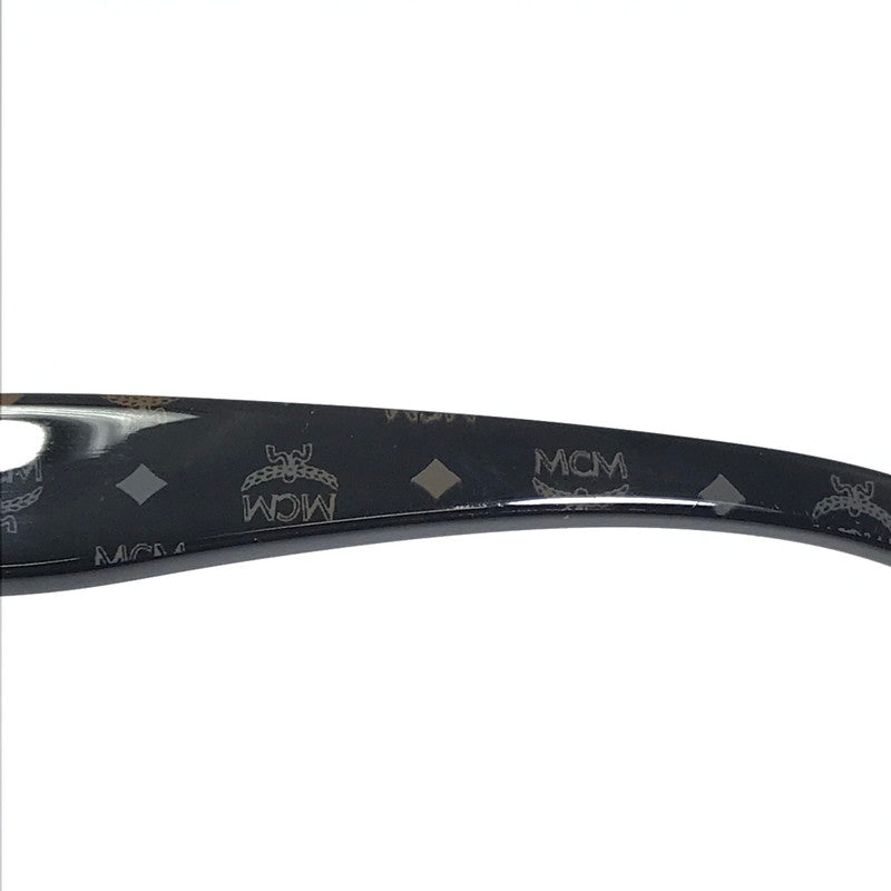【中古品】【メンズ】 MCM エム・シー・エム SUNGLASSES MCM102S-005 サングラス アイウェア アクセサリー 203-260703-YY-22-tagh サイズ：56□16 145 カラー：ブラック 万代Net店