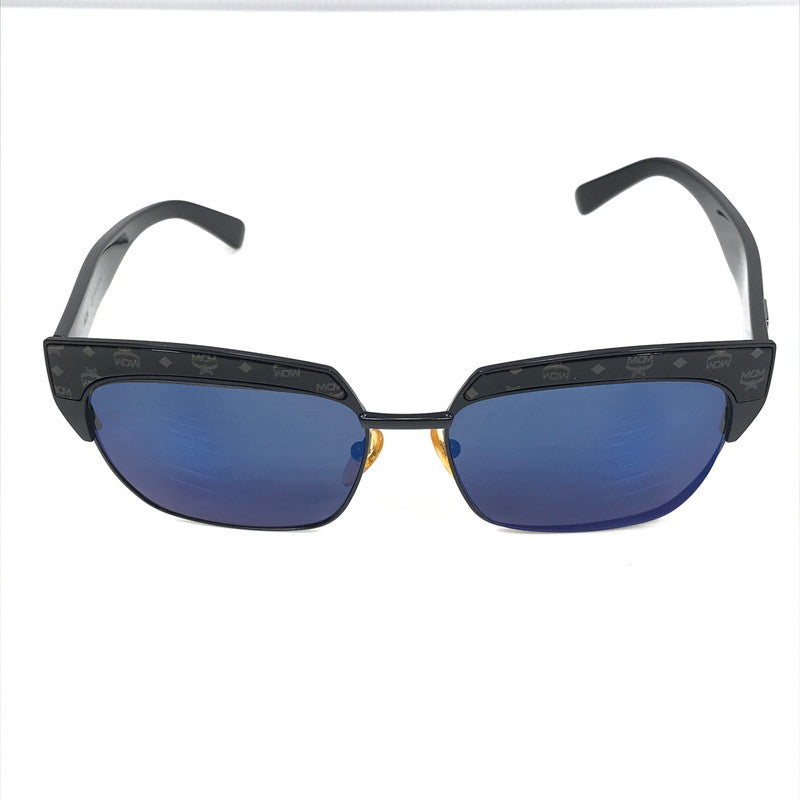 【中古品】【メンズ】 MCM エム・シー・エム SUNGLASSES MCM102S-005 サングラス アイウェア アクセサリー 203-260703-YY-22-tagh サイズ：56□16 145 カラー：ブラック 万代Net店
