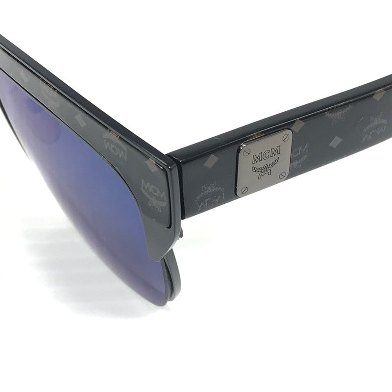 【中古品】【メンズ】 MCM エム・シー・エム SUNGLASSES MCM102S-005 サングラス アイウェア アクセサリー 203-260703-YY-22-tagh サイズ：56□16 145 カラー：ブラック 万代Net店