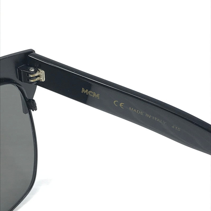 【中古品】【メンズ】 MCM エム・シー・エム SUNGLASSES MCM102S-005 サングラス アイウェア アクセサリー 203-260703-YY-22-tagh サイズ：56□16 145 カラー：ブラック 万代Net店