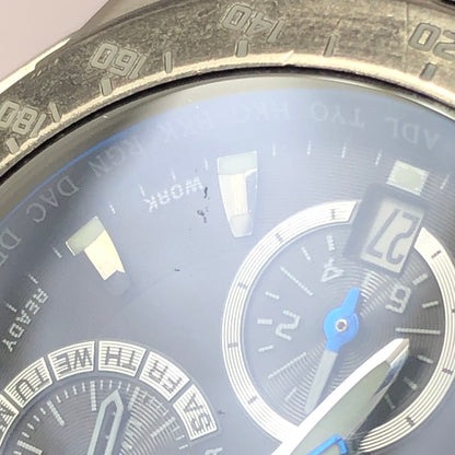 【現状渡し品】【メンズ】 CASIO カシオ OCEANUS OCW-M800TBJ-1AJF オシアナス アナログ ソーラー腕時計 198-260629-ty-05-tagh カラー：シルバー 万代Net店