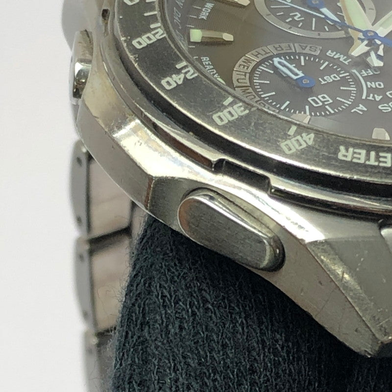 【現状渡し品】【メンズ】 CASIO カシオ OCEANUS OCW-M800TBJ-1AJF オシアナス アナログ ソーラー腕時計 198-260629-ty-05-tagh カラー：シルバー 万代Net店