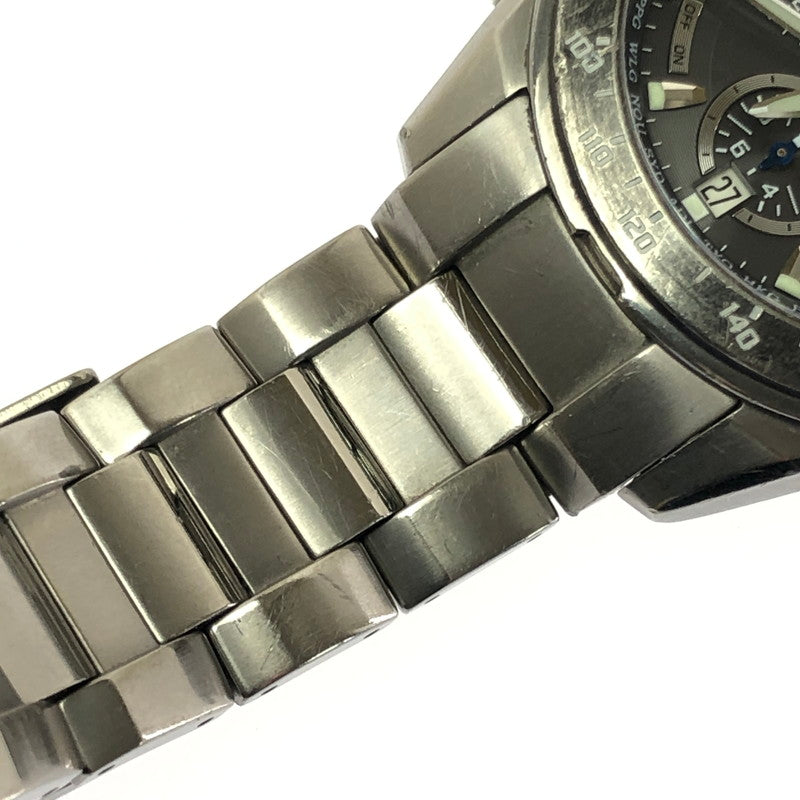 【現状渡し品】【メンズ】 CASIO カシオ OCEANUS OCW-M800TBJ-1AJF オシアナス アナログ ソーラー腕時計 198-260629-ty-05-tagh カラー：シルバー 万代Net店