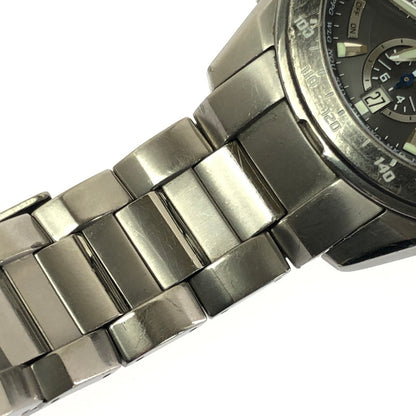 【現状渡し品】【メンズ】 CASIO カシオ OCEANUS OCW-M800TBJ-1AJF オシアナス アナログ ソーラー腕時計 198-260629-ty-05-tagh カラー：シルバー 万代Net店