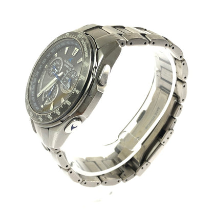 【現状渡し品】【メンズ】 CASIO カシオ OCEANUS OCW-M800TBJ-1AJF オシアナス アナログ ソーラー腕時計 198-260629-ty-05-tagh カラー：シルバー 万代Net店