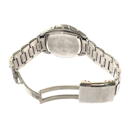 【現状渡し品】【メンズ】 CASIO カシオ OCEANUS OCW-M800TBJ-1AJF オシアナス アナログ ソーラー腕時計 198-260629-ty-05-tagh カラー：シルバー 万代Net店