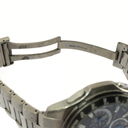 【現状渡し品】【メンズ】 CASIO カシオ OCEANUS OCW-M800TBJ-1AJF オシアナス アナログ ソーラー腕時計 198-260629-ty-05-tagh カラー：シルバー 万代Net店