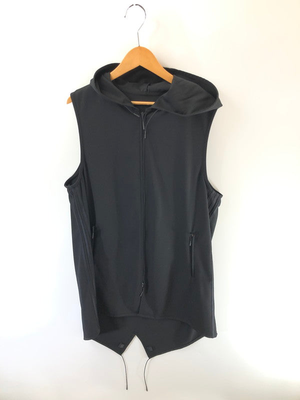 【中古美品】【メンズ】 Y-3 ワイスリー CRFT 3S VEST FN5753 M フード付き ベスト トップス 140-260628-rt-11-tagh カラー：ブラック 万代Net店