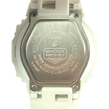 【中古美品】【レディース】 G-SHOCK ジーショック ANALOG DIGITAL WOMEN GMA-P2100PC-7AJF アナログ デジタル ウィメン クォーツ 腕時計 196-260629-ty-02-tagh カラー：ホワイト 万代Net店