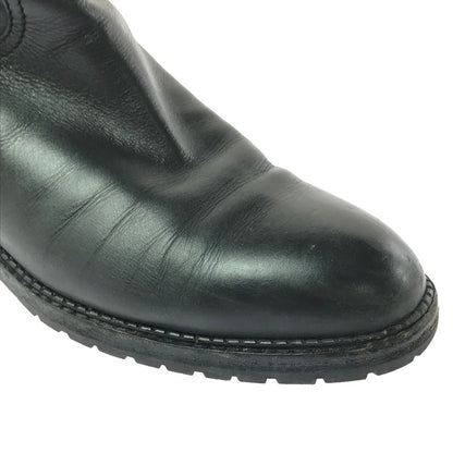 【現状渡し品】【レディース】 CHANEL シャネル LACE-UP LONG BOOTS レースアップ ロングブーツ 靴 183-260706-na-17-tagh サイズ：37 カラー：BLACK 万代Net店