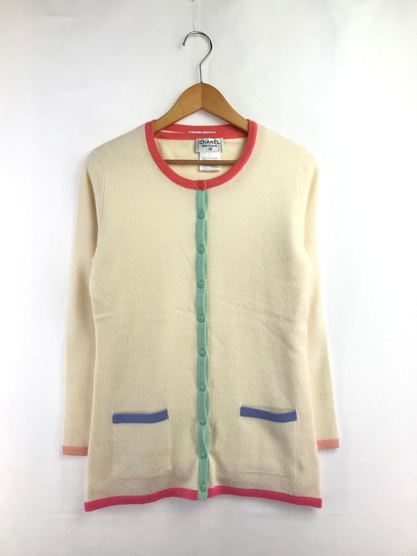 【中古品】【レディース】 98C VINTAGE CASHMERE CARDIGAN KNIT SET 98年 クルーズ ヴィンテージ カシミヤ カーディガン ニット セット アンサンブル トップス 183-260625-YY-01-tagh サイズ：40 カラー：マルチカラー 万代Net店