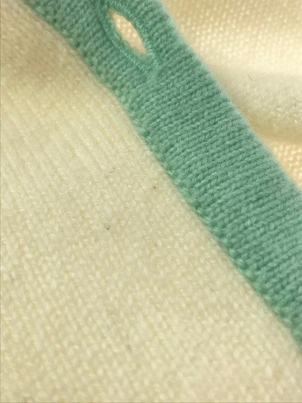 【中古品】【レディース】 98C VINTAGE CASHMERE CARDIGAN KNIT SET 98年 クルーズ ヴィンテージ カシミヤ カーディガン ニット セット アンサンブル トップス 183-260625-YY-01-tagh サイズ：40 カラー：マルチカラー 万代Net店