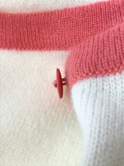 【中古品】【レディース】 98C VINTAGE CASHMERE CARDIGAN KNIT SET 98年 クルーズ ヴィンテージ カシミヤ カーディガン ニット セット アンサンブル トップス 183-260625-YY-01-tagh サイズ：40 カラー：マルチカラー 万代Net店