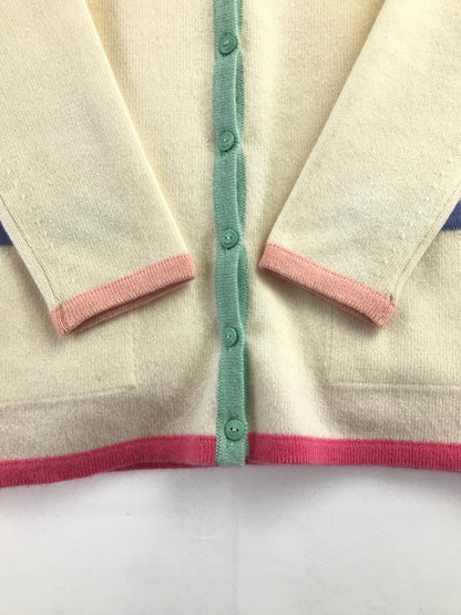 【中古品】【レディース】 98C VINTAGE CASHMERE CARDIGAN KNIT SET 98年 クルーズ ヴィンテージ カシミヤ カーディガン ニット セット アンサンブル トップス 183-260625-YY-01-tagh サイズ：40 カラー：マルチカラー 万代Net店