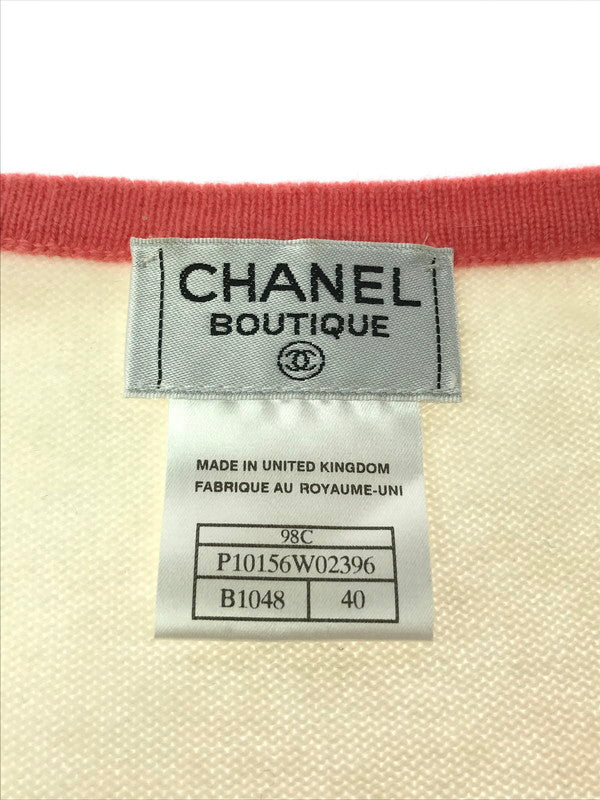 【中古品】【レディース】 98C VINTAGE CASHMERE CARDIGAN KNIT SET 98年 クルーズ ヴィンテージ カシミヤ カーディガン ニット セット アンサンブル トップス 183-260625-YY-01-tagh サイズ：40 カラー：マルチカラー 万代Net店