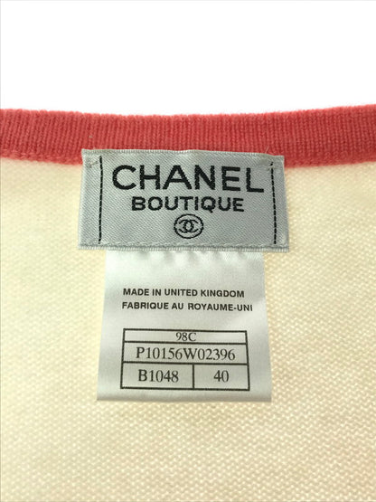 【中古品】【レディース】 98C VINTAGE CASHMERE CARDIGAN KNIT SET 98年 クルーズ ヴィンテージ カシミヤ カーディガン ニット セット アンサンブル トップス 183-260625-YY-01-tagh サイズ：40 カラー：マルチカラー 万代Net店