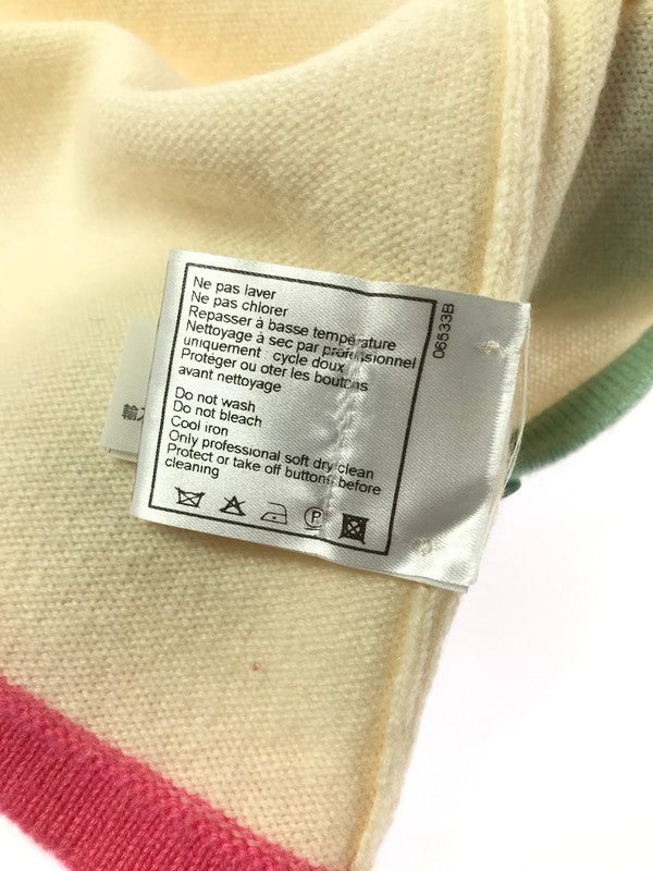 【中古品】【レディース】 98C VINTAGE CASHMERE CARDIGAN KNIT SET 98年 クルーズ ヴィンテージ カシミヤ カーディガン ニット セット アンサンブル トップス 183-260625-YY-01-tagh サイズ：40 カラー：マルチカラー 万代Net店