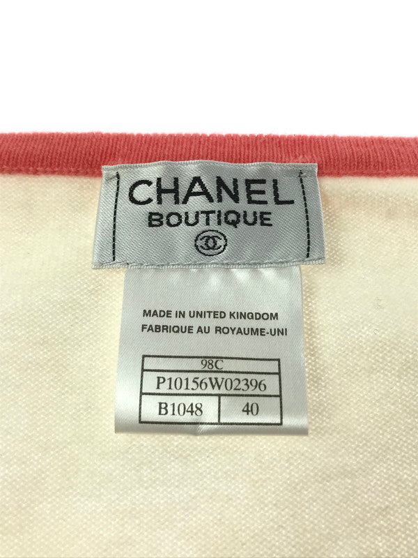 【中古品】【レディース】 98C VINTAGE CASHMERE CARDIGAN KNIT SET 98年 クルーズ ヴィンテージ カシミヤ カーディガン ニット セット アンサンブル トップス 183-260625-YY-01-tagh サイズ：40 カラー：マルチカラー 万代Net店