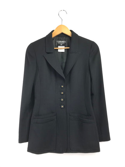 【中古品】【レディース】 97P VINTAGE TAILORED JACKET 97年 スプリング ヴィンテージ テーラードジャケット ココマーク ライトアウター 183-260625-YY-02-tagh サイズ：38 カラー：ブラック 万代Net店