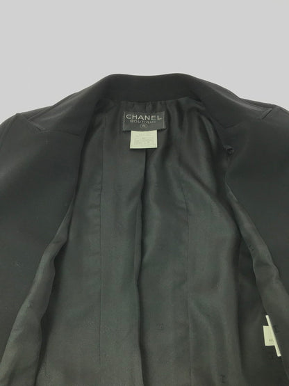 【中古品】【レディース】 97P VINTAGE TAILORED JACKET 97年 スプリング ヴィンテージ テーラードジャケット ココマーク ライトアウター 183-260625-YY-02-tagh サイズ：38 カラー：ブラック 万代Net店