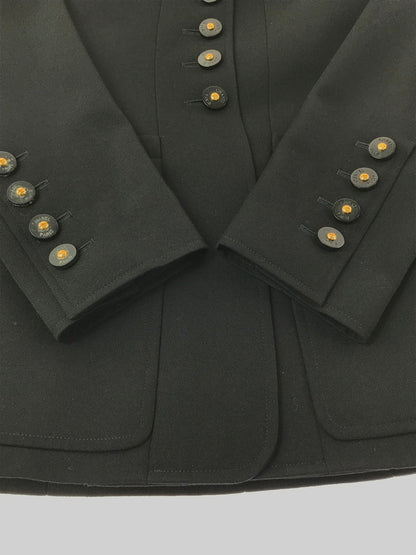 【中古品】【レディース】 97P VINTAGE TAILORED JACKET 97年 スプリング ヴィンテージ テーラードジャケット ココマーク ライトアウター 183-260625-YY-02-tagh サイズ：38 カラー：ブラック 万代Net店