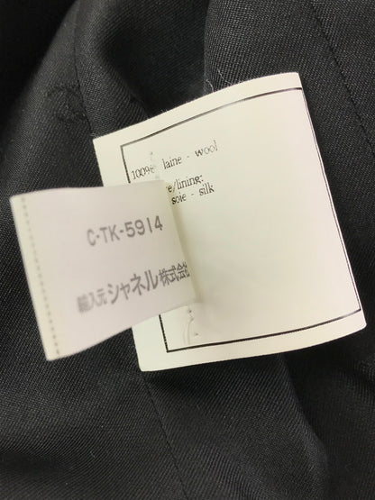 【中古品】【レディース】 97P VINTAGE TAILORED JACKET 97年 スプリング ヴィンテージ テーラードジャケット ココマーク ライトアウター 183-260625-YY-02-tagh サイズ：38 カラー：ブラック 万代Net店