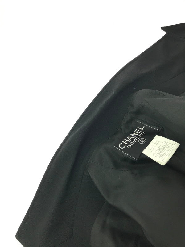 【中古品】【レディース】 97P VINTAGE TAILORED JACKET 97年 スプリング ヴィンテージ テーラードジャケット ココマーク ライトアウター 183-260625-YY-02-tagh サイズ：38 カラー：ブラック 万代Net店