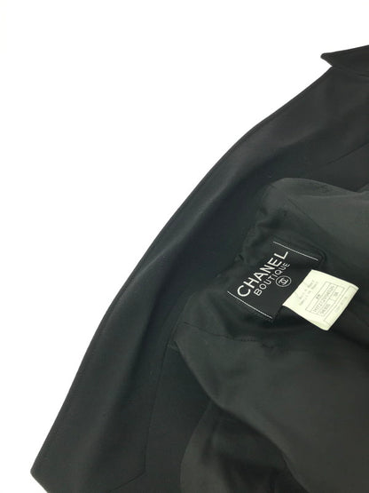 【中古品】【レディース】 97P VINTAGE TAILORED JACKET 97年 スプリング ヴィンテージ テーラードジャケット ココマーク ライトアウター 183-260625-YY-02-tagh サイズ：38 カラー：ブラック 万代Net店