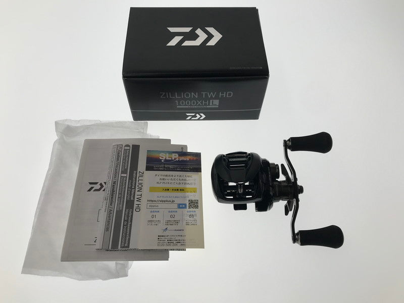【中古美品】 DAIWA ダイワ 22 ZILLION TW HD 1000XHL 22ジリオン TW HD 1000XHL ベイトリール 左ハンドル 釣り 釣り具等 134-260729-rt-09-tagh 万代Net店