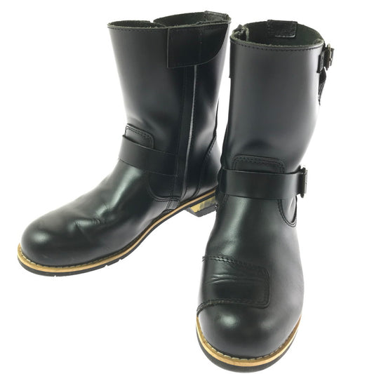 【中古品】【メンズ】 WILDWING ワイルドウィング ENGINEER BOOTS WWM-0006 エンジニア ブーツ 靴 165-260706-na-16-tagh サイズ：26cm カラー：BLACK 万代Net店