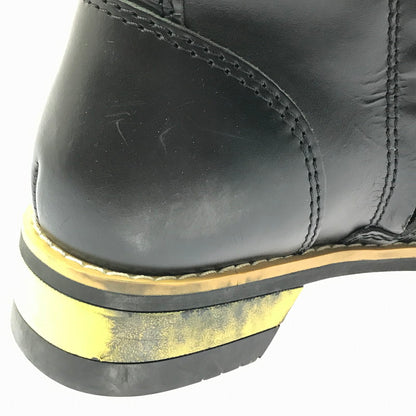 【中古品】【メンズ】 WILDWING ワイルドウィング ENGINEER BOOTS WWM-0006 エンジニア ブーツ 靴 165-260706-na-16-tagh サイズ：26cm カラー：BLACK 万代Net店