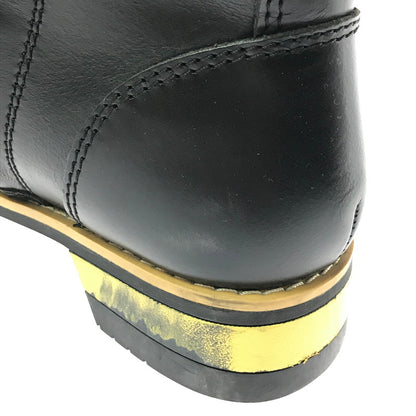 【中古品】【メンズ】 WILDWING ワイルドウィング ENGINEER BOOTS WWM-0006 エンジニア ブーツ 靴 165-260706-na-16-tagh サイズ：26cm カラー：BLACK 万代Net店