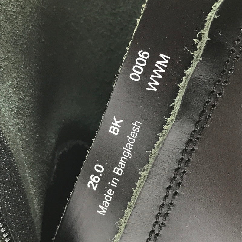 【中古品】【メンズ】 WILDWING ワイルドウィング ENGINEER BOOTS WWM-0006 エンジニア ブーツ 靴 165-260706-na-16-tagh サイズ：26cm カラー：BLACK 万代Net店