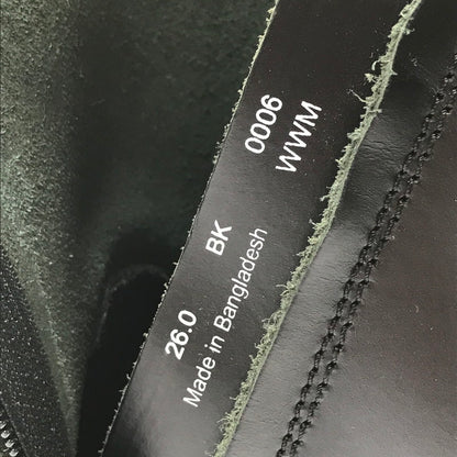 【中古品】【メンズ】 WILDWING ワイルドウィング ENGINEER BOOTS WWM-0006 エンジニア ブーツ 靴 165-260706-na-16-tagh サイズ：26cm カラー：BLACK 万代Net店