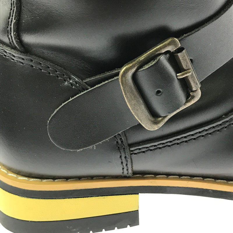 【中古品】【メンズ】 WILDWING ワイルドウィング ENGINEER BOOTS WWM-0006 エンジニア ブーツ 靴 165-260706-na-16-tagh サイズ：26cm カラー：BLACK 万代Net店