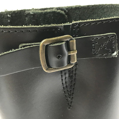 【中古品】【メンズ】 WILDWING ワイルドウィング ENGINEER BOOTS WWM-0006 エンジニア ブーツ 靴 165-260706-na-16-tagh サイズ：26cm カラー：BLACK 万代Net店