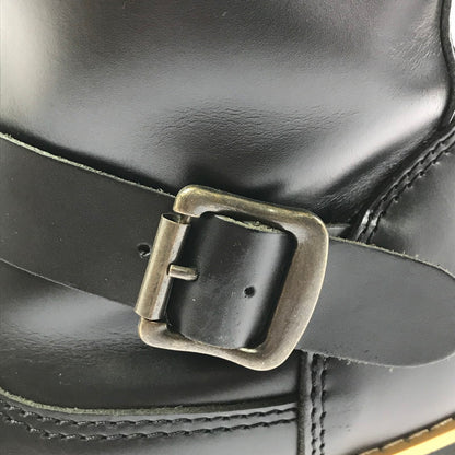 【中古品】【メンズ】 WILDWING ワイルドウィング ENGINEER BOOTS WWM-0006 エンジニア ブーツ 靴 165-260706-na-16-tagh サイズ：26cm カラー：BLACK 万代Net店